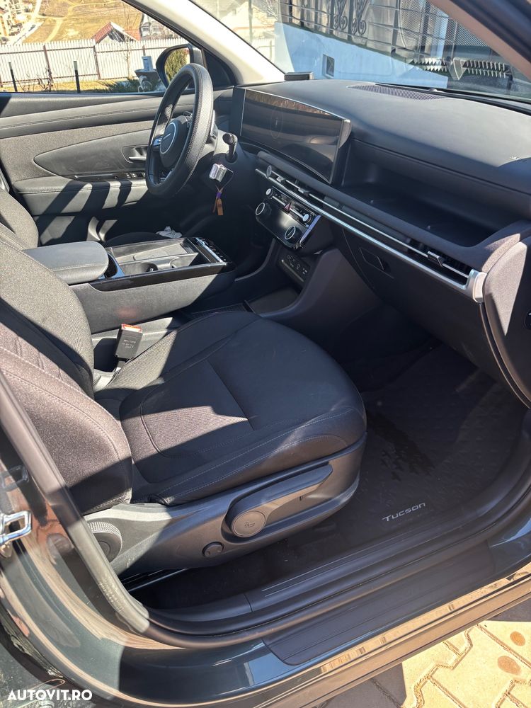 Hyundai Tucson 1.6 l 160 CP 4WD 7DCT MHEV Style - 6