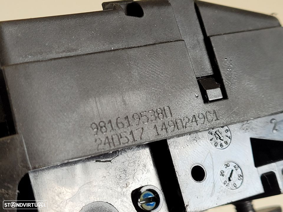 Fecho da mala 9816195380 Peugeot 308 T9 Citroen C4 Jumpy - 3