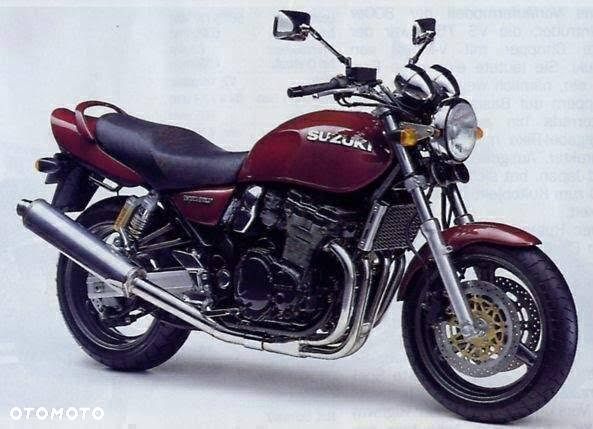 SUZUKI GSX 750 INAZUMA reflektor lampa czasza owiewka wypełnienie licznik błotnik kierownica lusterko manetka felga tarcza zacisk pompa zawieszenie silnik moduł regulator zbiornik siedzenie set podnóżek stelaż stopka chłodnica tłumik - 1