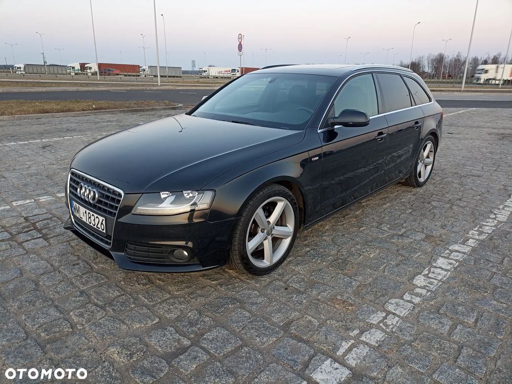 Audi A4 Avant 2.0 TDI - 1