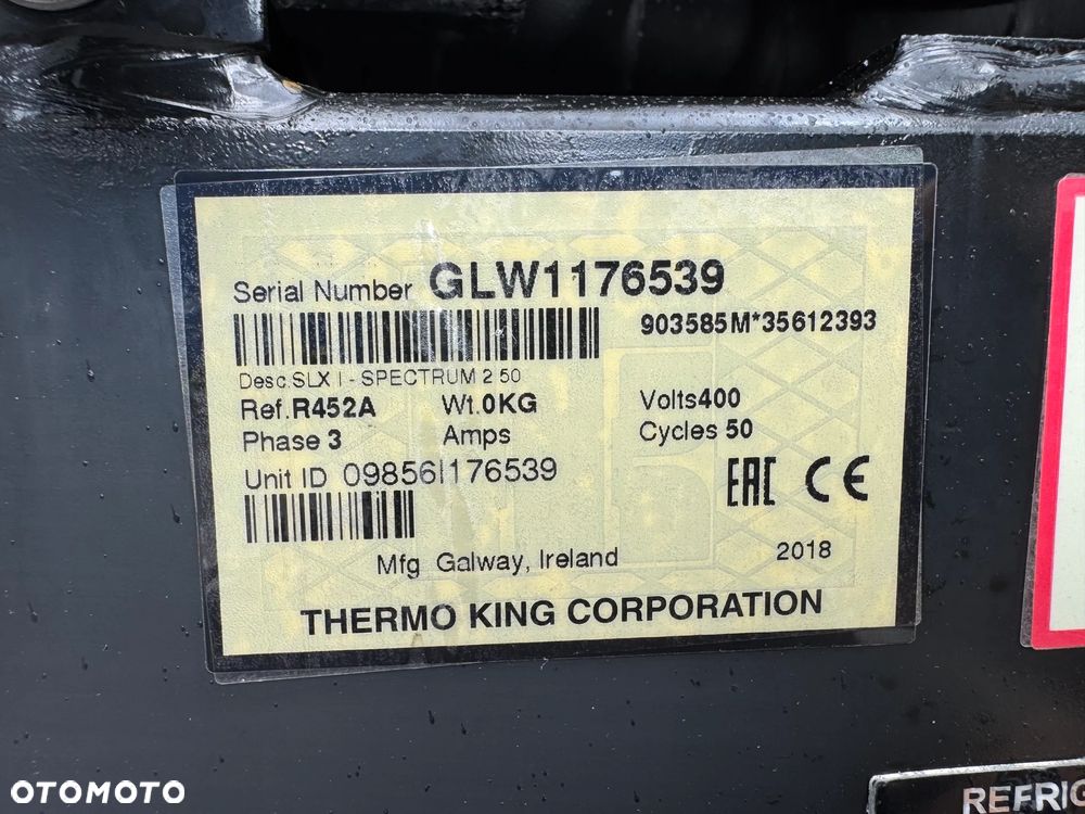 Krone Chłodnia ,Multitemp. 2 komory,Thermo King SLXi Spectrum - 34