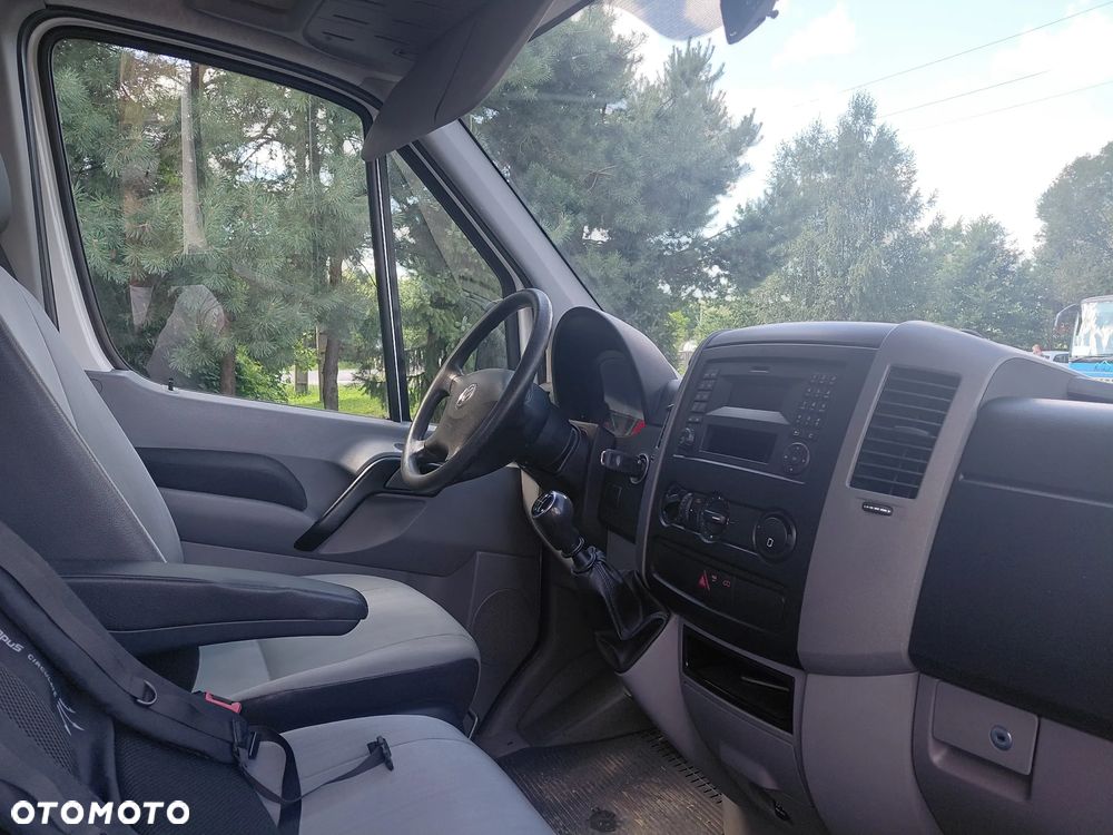 Volkswagen CRAFTER DOKA * SKRZYNIA * 7-0SÓB * 2.0 TDI140 * - 11