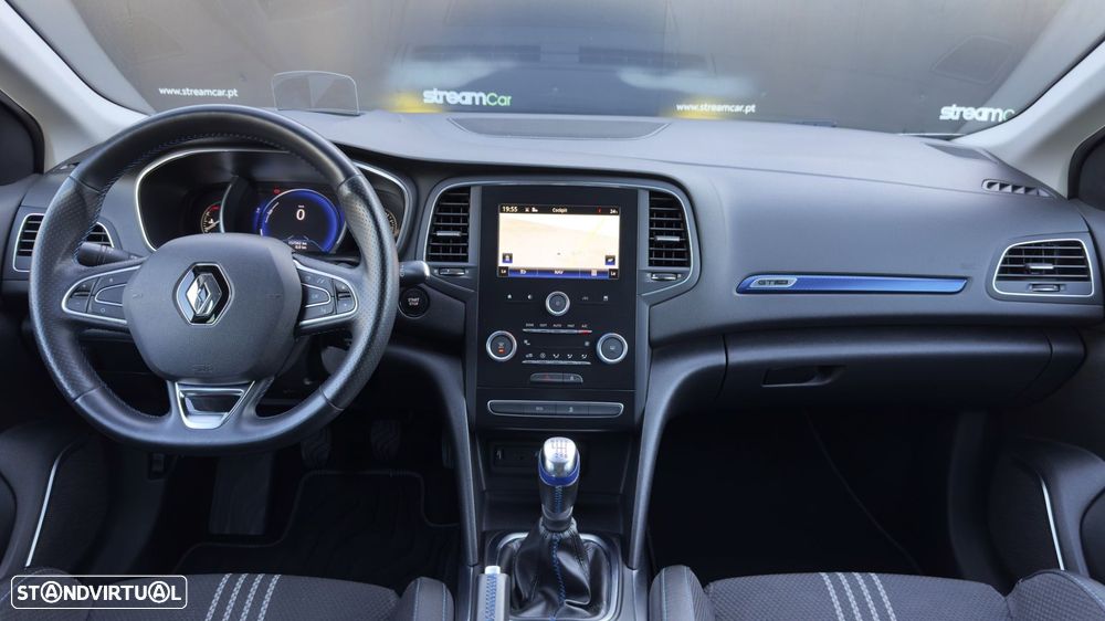 Renault Mégane Sport Tourer 1.5 dCi GT Line SS - 13