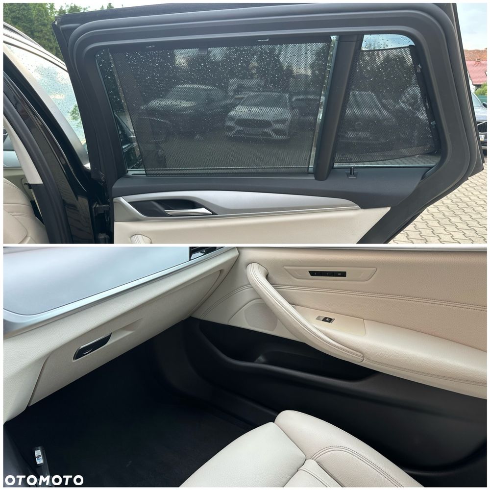 BMW Seria 5 520d Luxury Line sport - 30