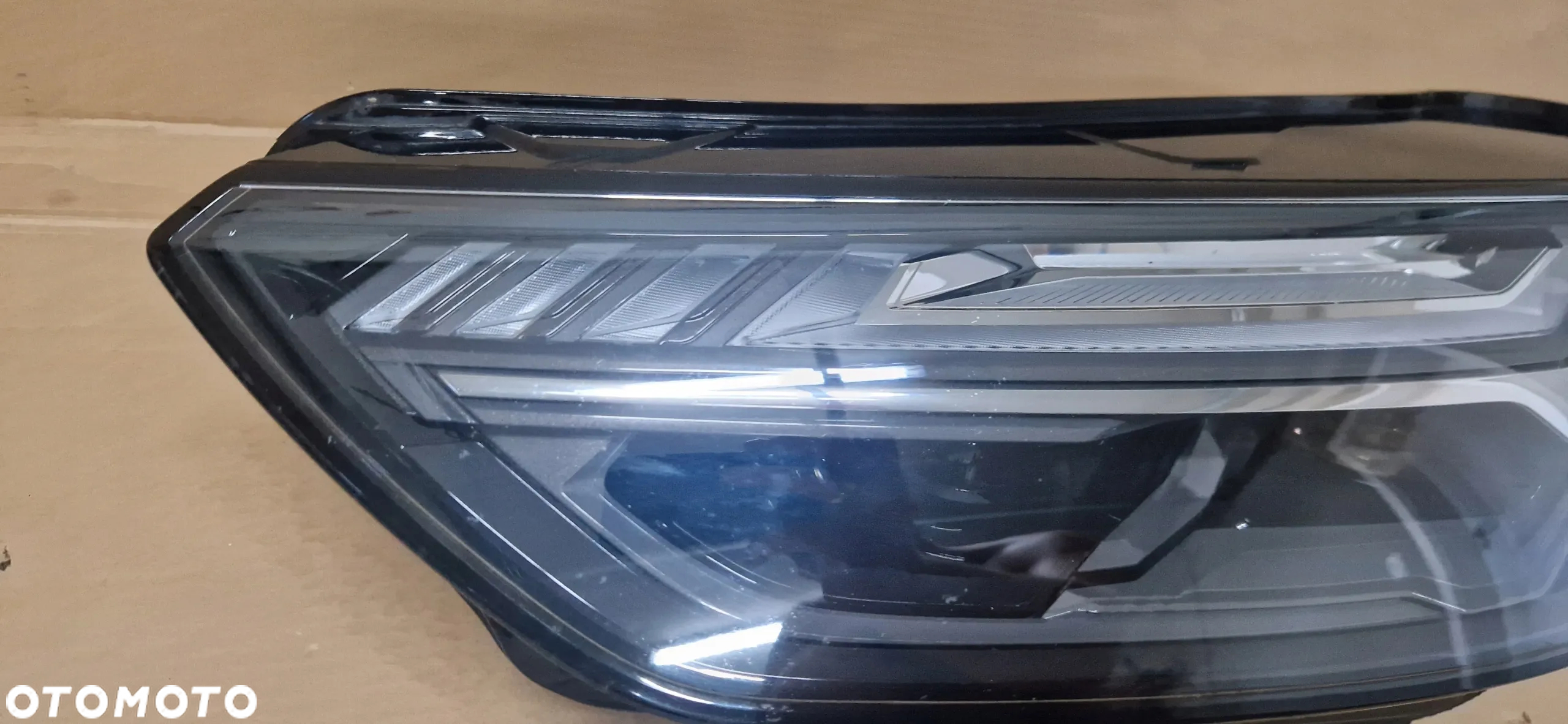 LAMPA AUDI Q5 80A941035E LIFT MATRIX LAMPA LEWA AUDI Q5 80A - 4
