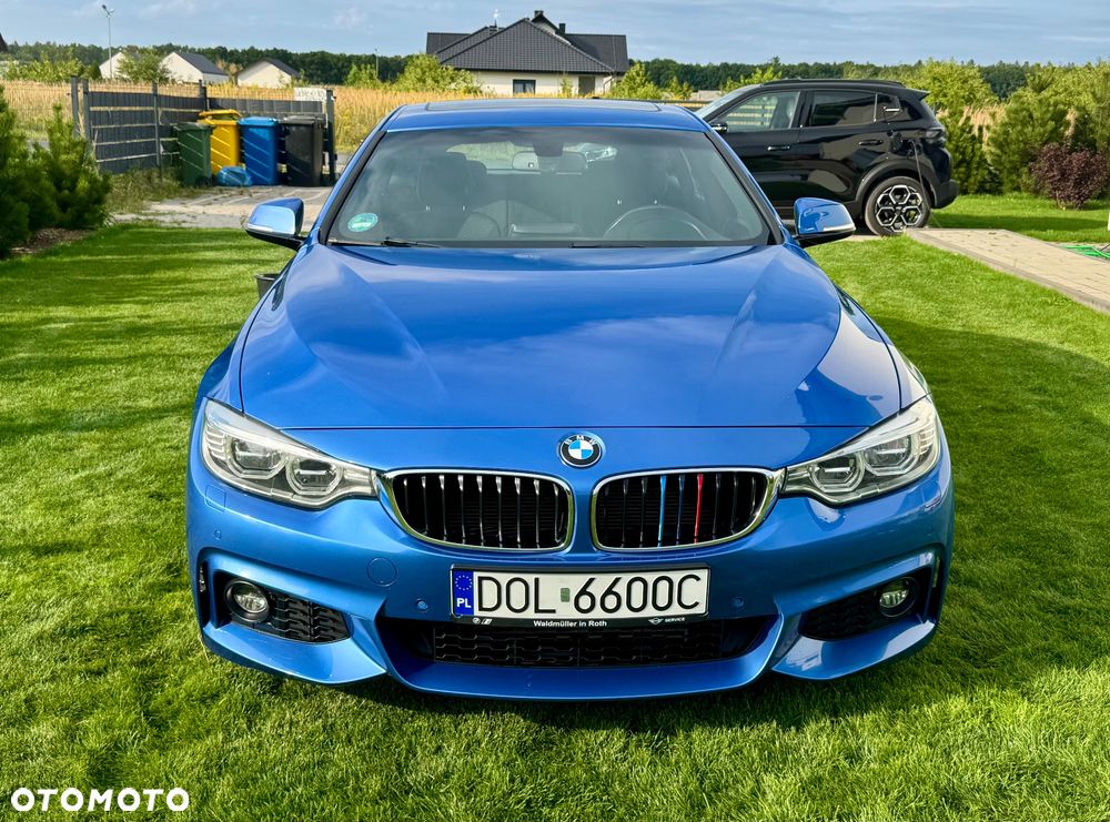 BMW Seria 4 420d M Sport - 3