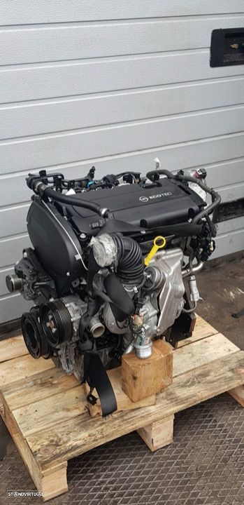 Motor OPEL CORSA D 1.6L 192CV - A16LER - A16LER - 3