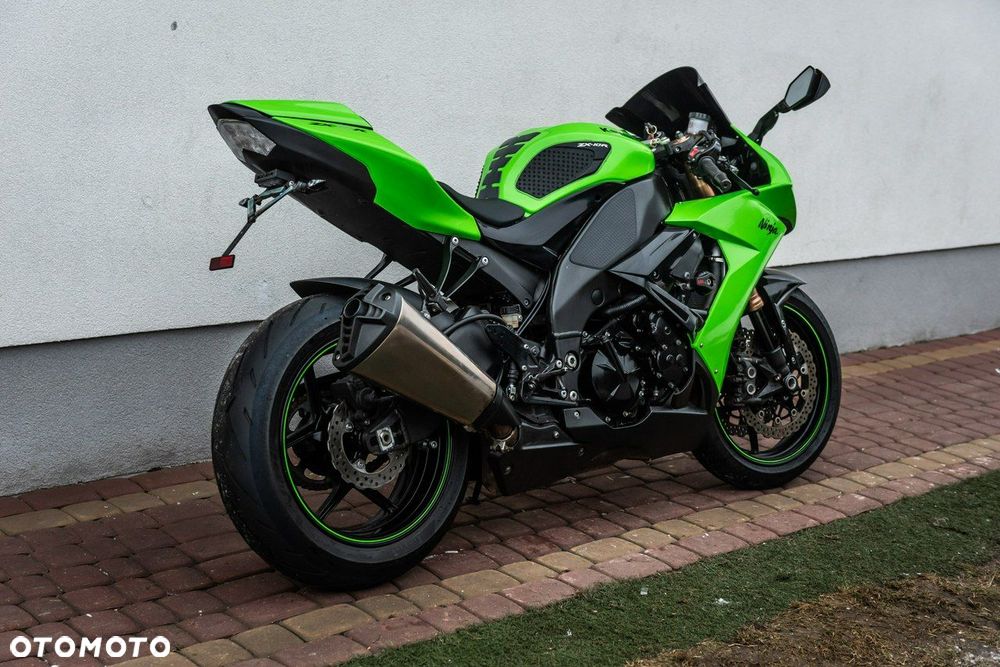Kawasaki ZX - 4