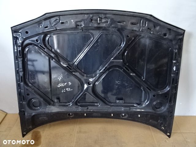 MASKA POKRYWA SILNIKA VW GOLF III HB 5D LAK:LC9Z NR117 - 11