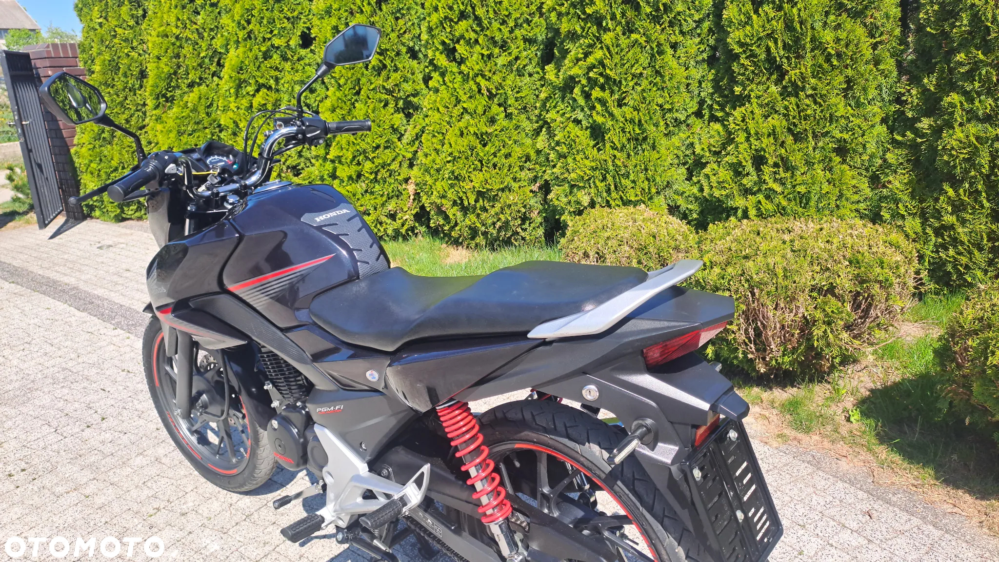 Honda CBF - 33