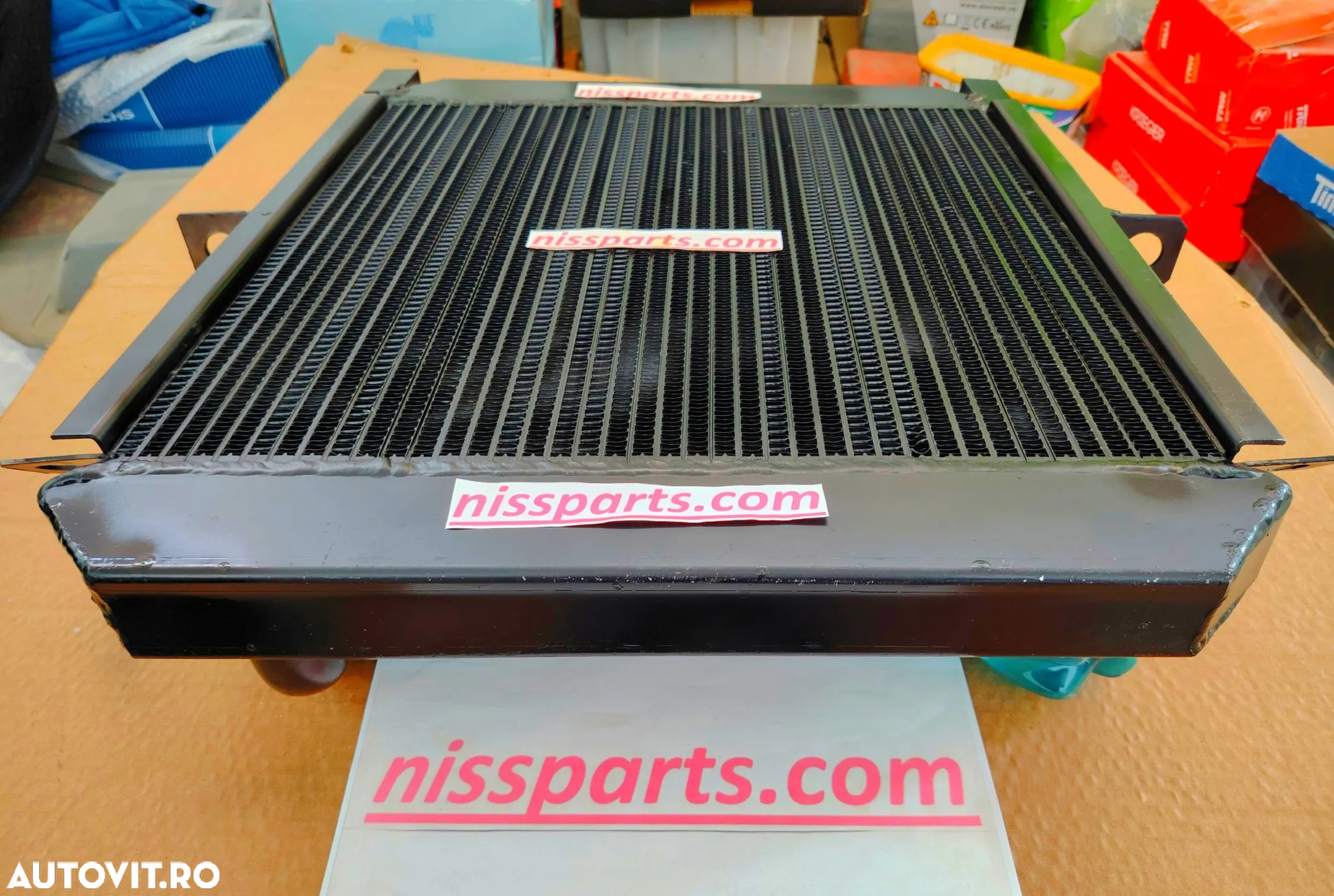 RADIATOR RACIRE Nissan Cabstar 1998-2006 - 5