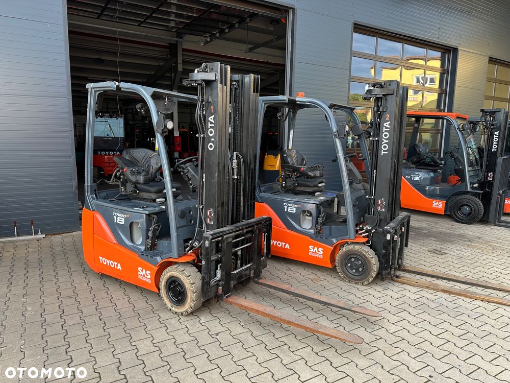 Toyota 8FBEK18T - 11