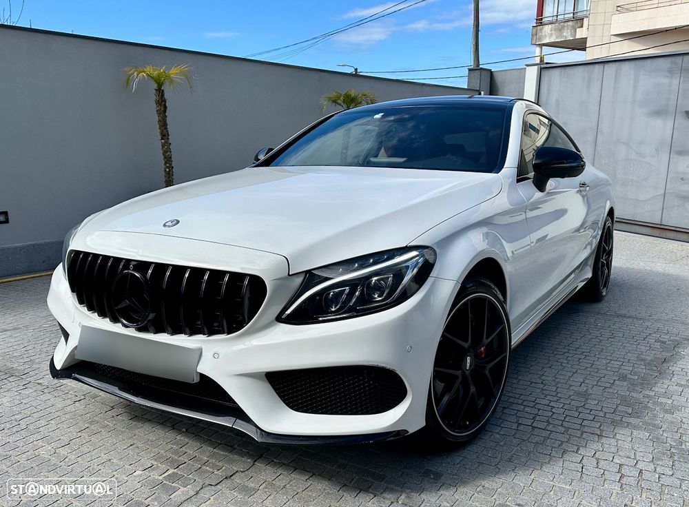 Mercedes-Benz C 250 d 4Matic 9G-TRONIC AMG Line - 2