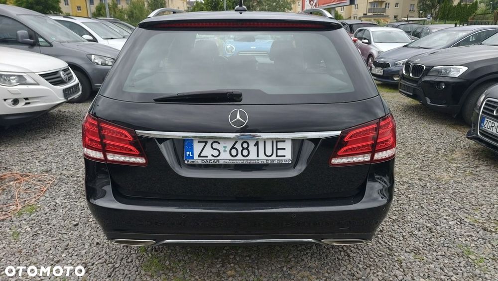 Mercedes-Benz Klasa E - 7