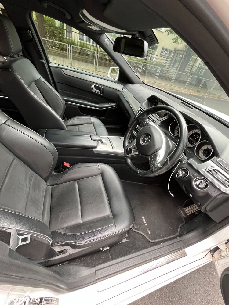 Mercedes-Benz Klasa E 250 CDI DPF BlueEFFICIENCY 7G-TRONIC Avantgarde - 6