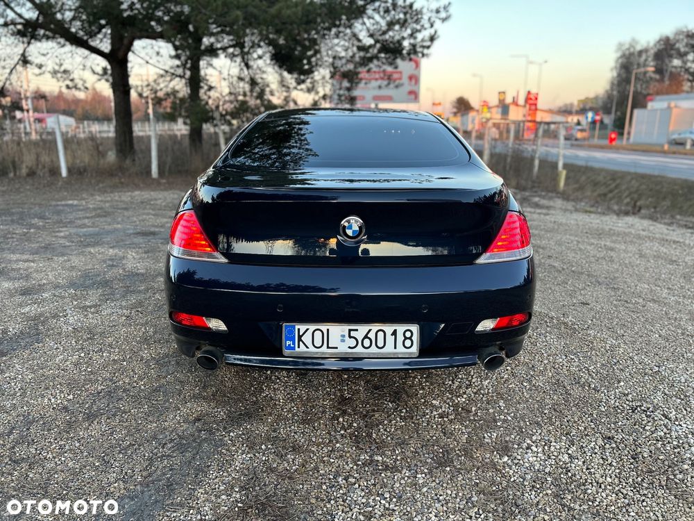 BMW Seria 6 650 i - 9