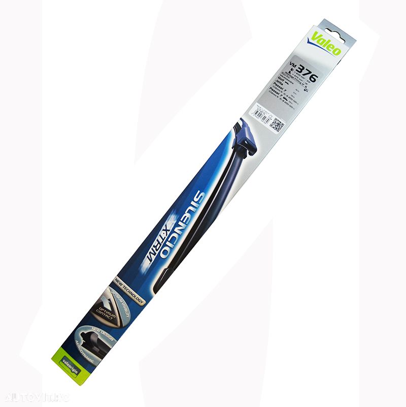 Stergatoare auto fata Valeo VW Golf 6 (5k) 10.2008- Model Cabrio; Jetta 4 07.2010-2018; Passat B7 11.2010-2015; 600/480mm parbriz, 574476, 2 bucati - 2