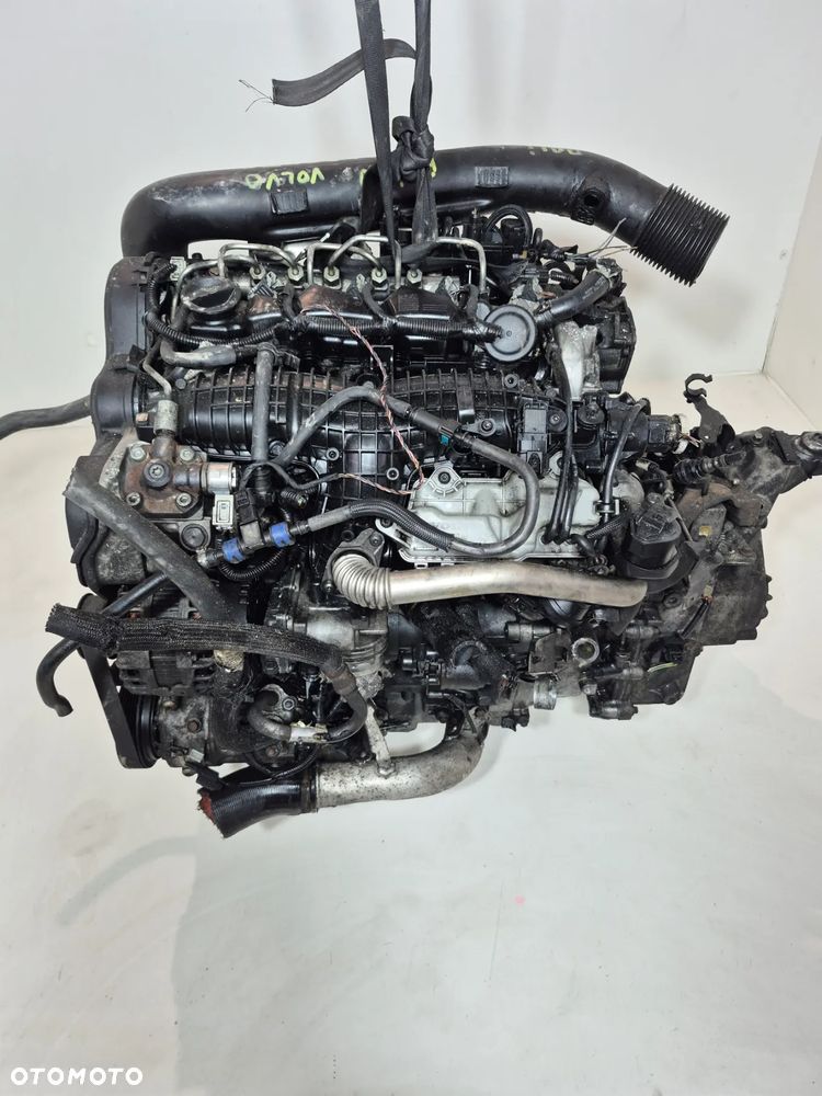 SILNIK KOMPLETNY VOLVO S40 II V60 S60 II XC60 2.0D D2 D4204T8 - 1