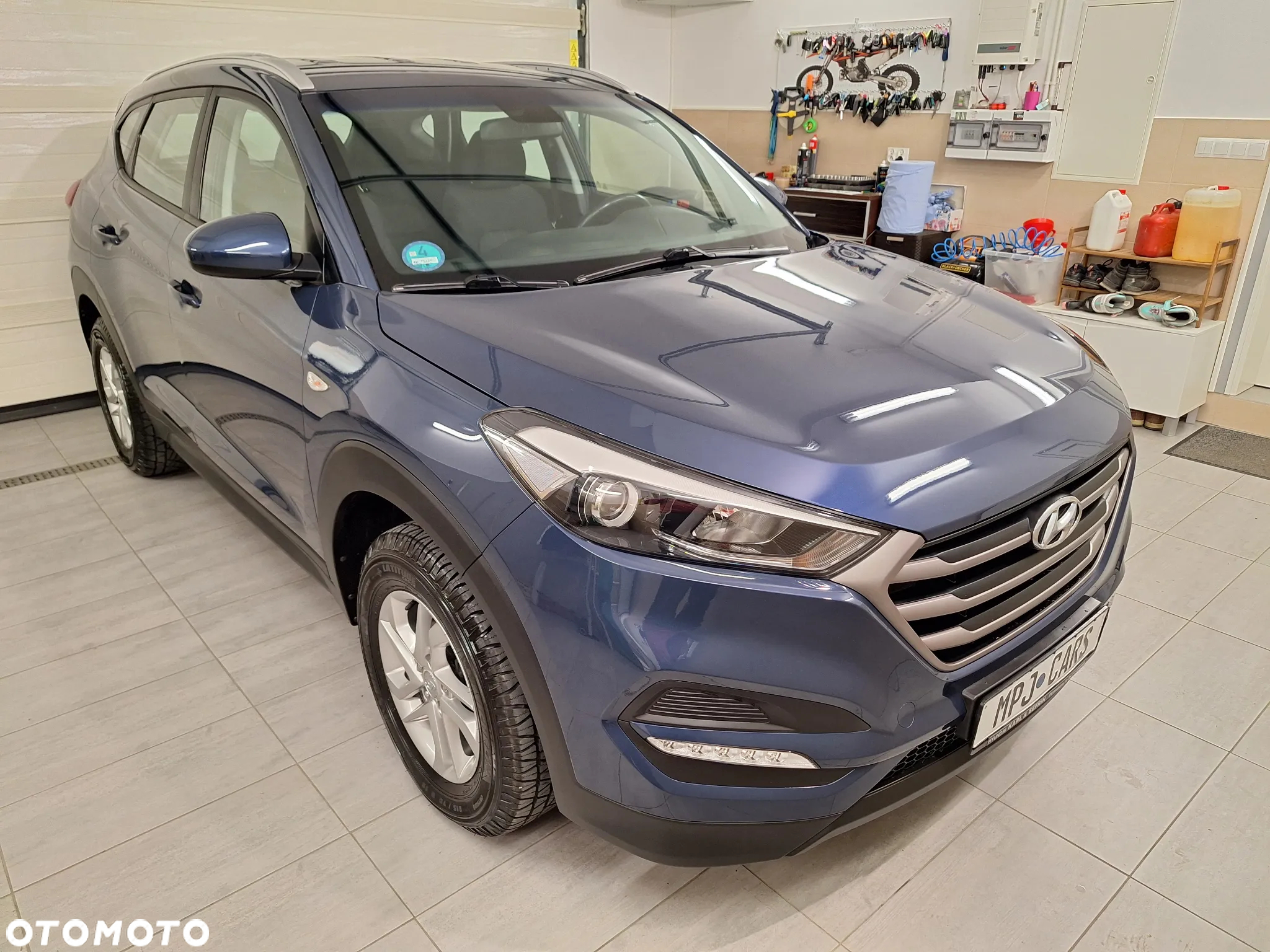 Hyundai Tucson blue 1.6 GDi 2WD Navi - 15