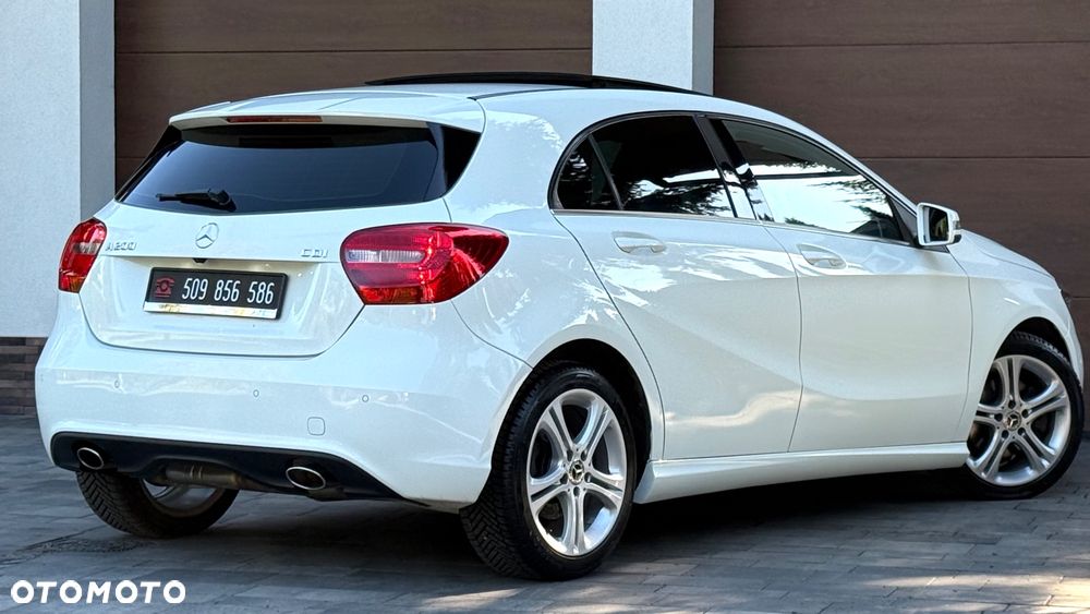 Mercedes-Benz Klasa A 200 CDI AMG Line - 4