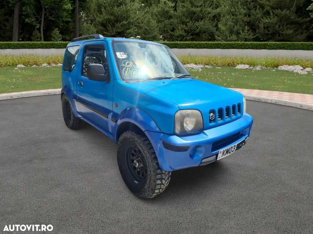 Bara spate Suzuki Jimny 1998 - 2005 SUV 2 Usi Cyprus blue Z2j (1260) - 6