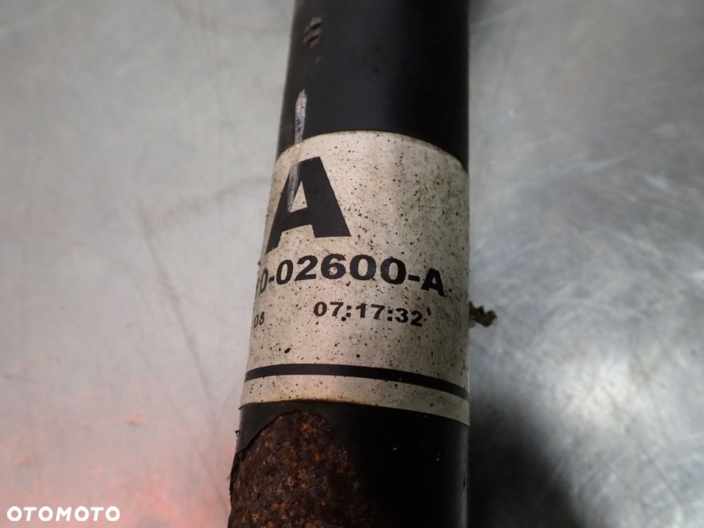 PÓŁOŚ PRAWA TOYOTA COROLLA E15 - 8