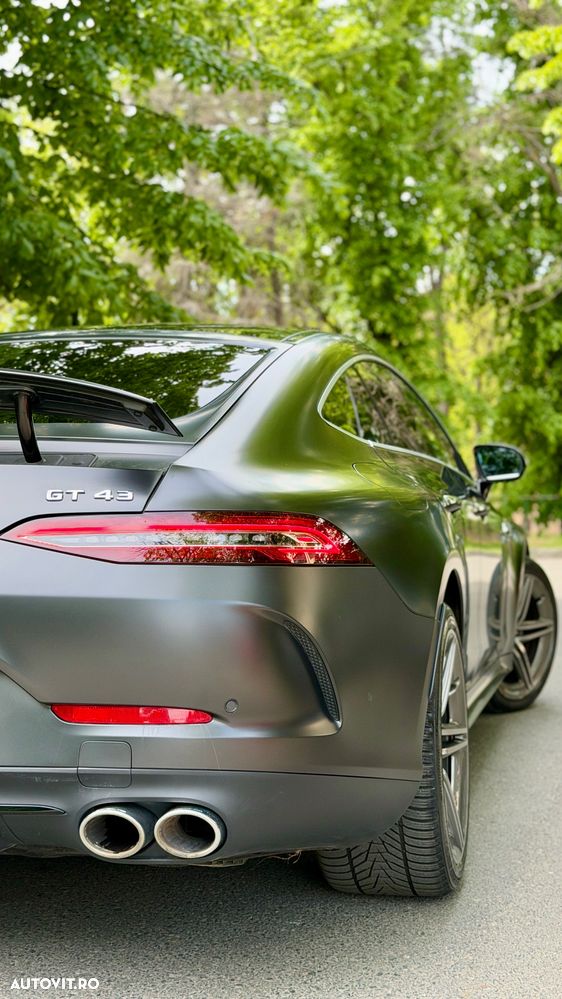 Mercedes-Benz AMG GT 4-door Coupe 43 4Matic+ Speedshift TCT 9G Sonderedition - 15
