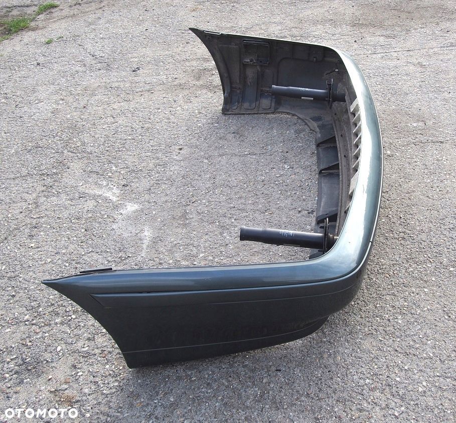 zderzak tył tylny + belka + strefy zgniotu + czujniki pdc bmw 5 e39 sedan - 5