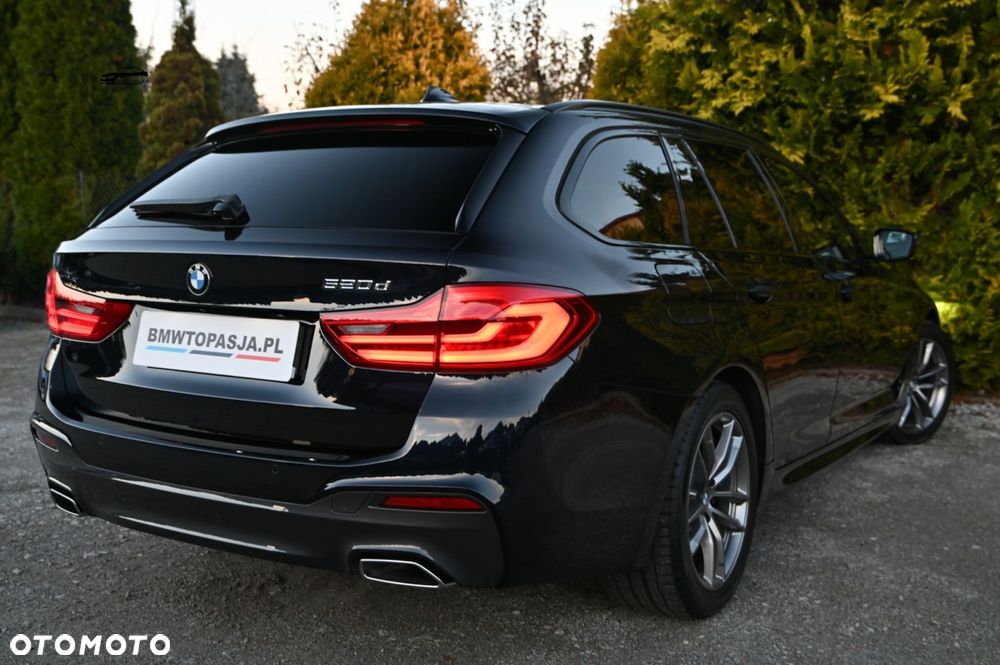 BMW Seria 5 520d Touring M Sport Edition - 37
