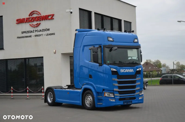 Scania S 450 KLIMATYZACJA POST. ACC 543