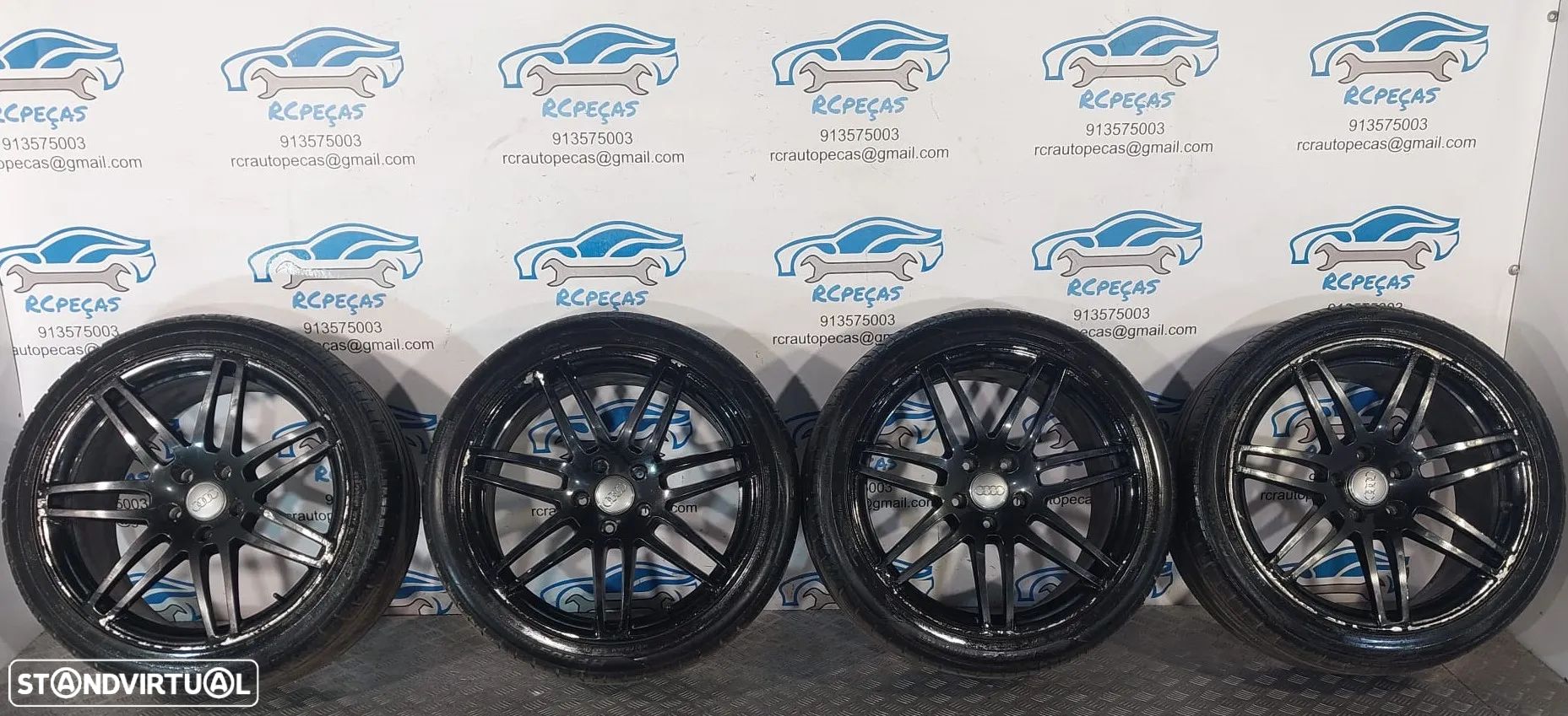 .Conjunto Jantes Originais 21' AUDI Q7 10J ET44 5X130 4L0601025L - 1