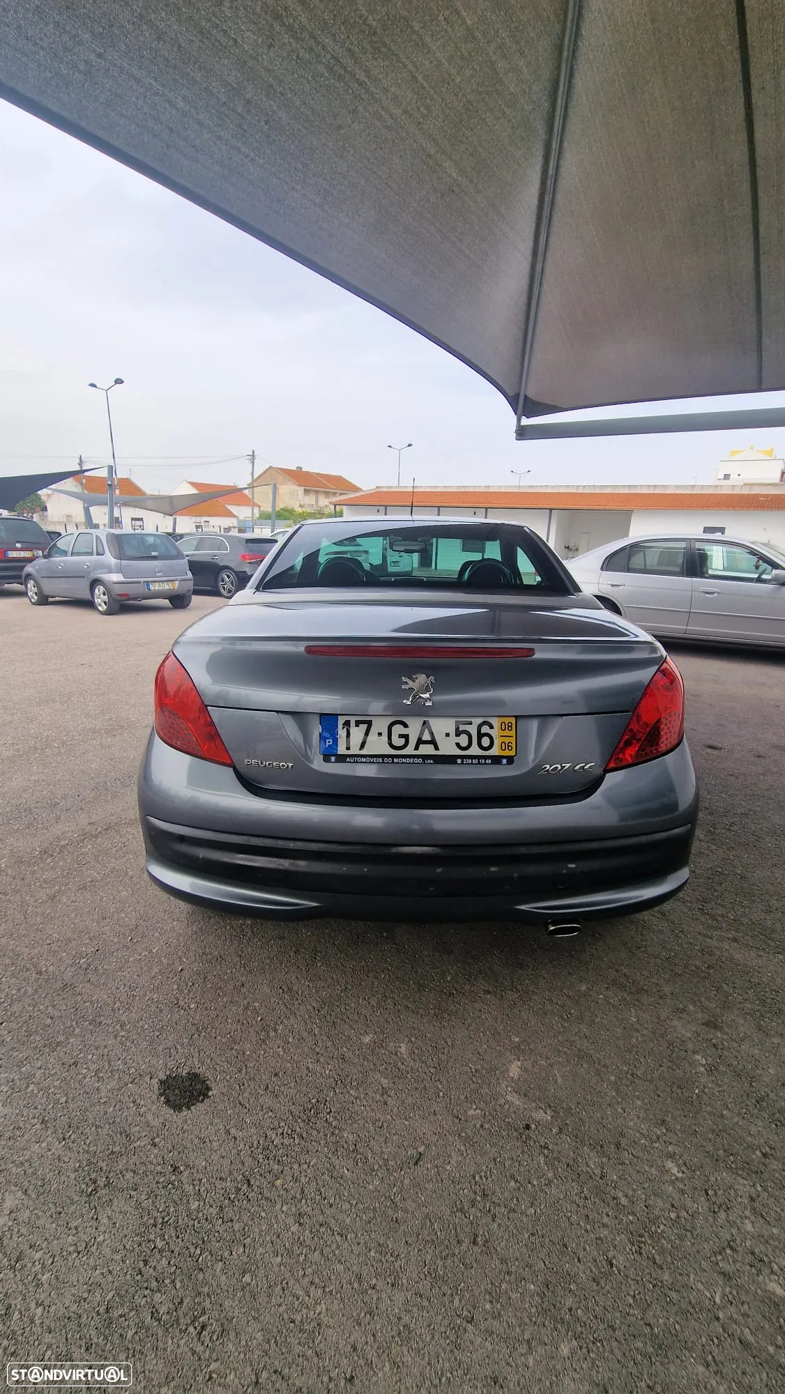 Peugeot 207 CC 1.6 HDi FAP Sport - 5