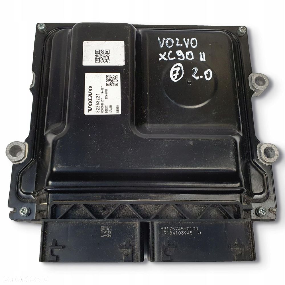 Volvo XC90 II 2.0 T STEROWNIK SILNIKA komputer 32253221 - 14