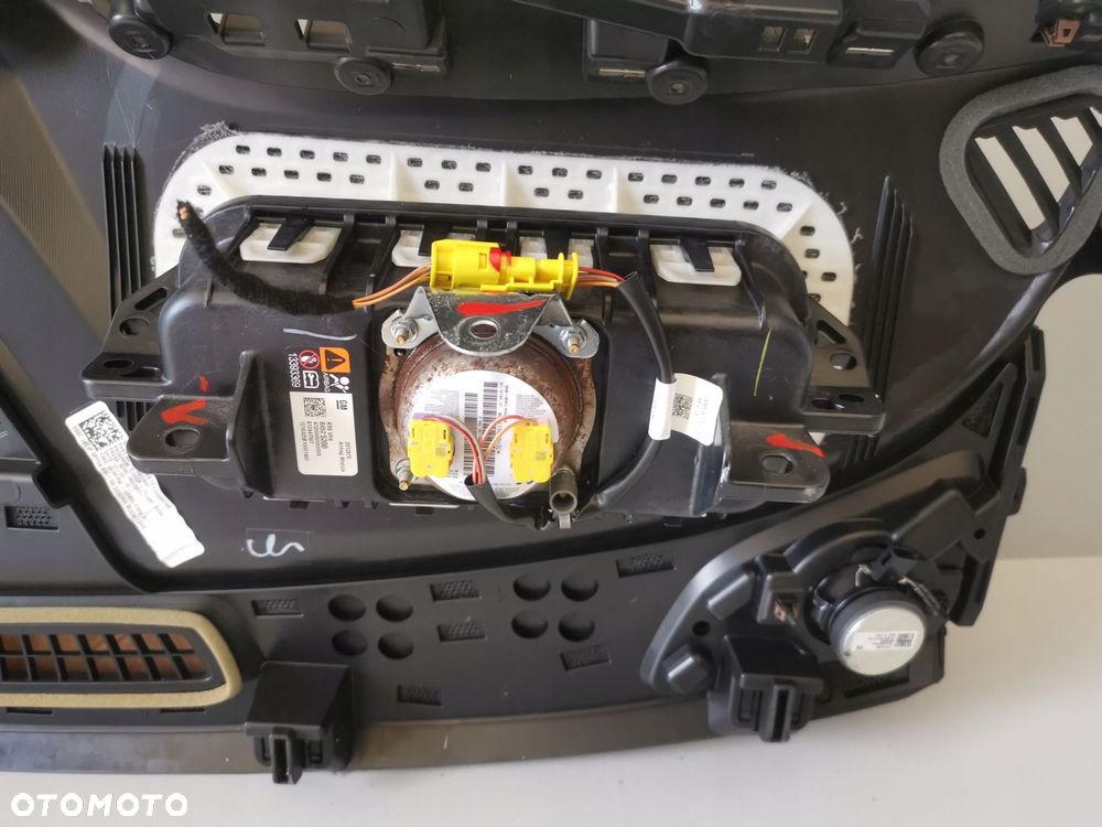 CHEVROLET EQUINOX III 18- KONSOLA DESKA PODUSZKA USA - 9