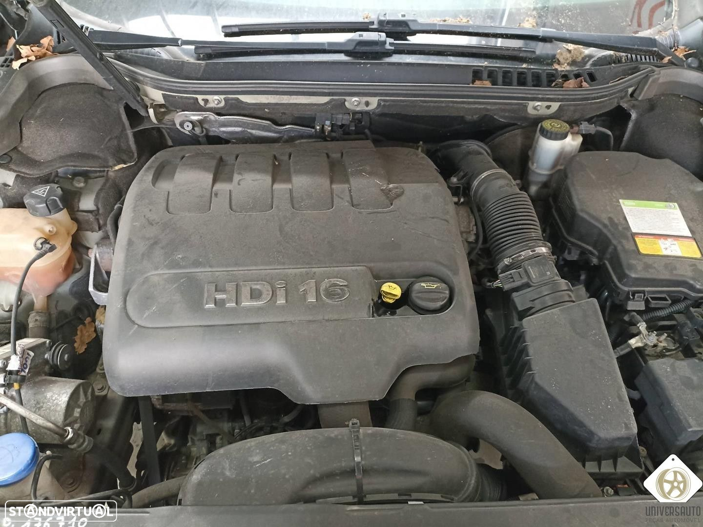 MOTOR COMPLETO PEUGEOT 508 SW I 2011 - 8