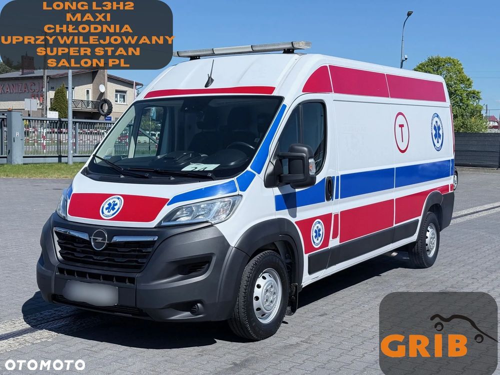 Opel Movano Chłodnia/Mroźnia Izoterma Long L3H2 Maxi Salon PL, Jeden Właściciel - 1