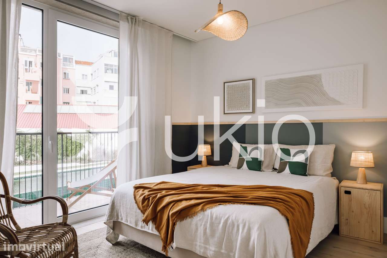 Apartamento T1 com piscina em Pena - Grande imagem: 4/22