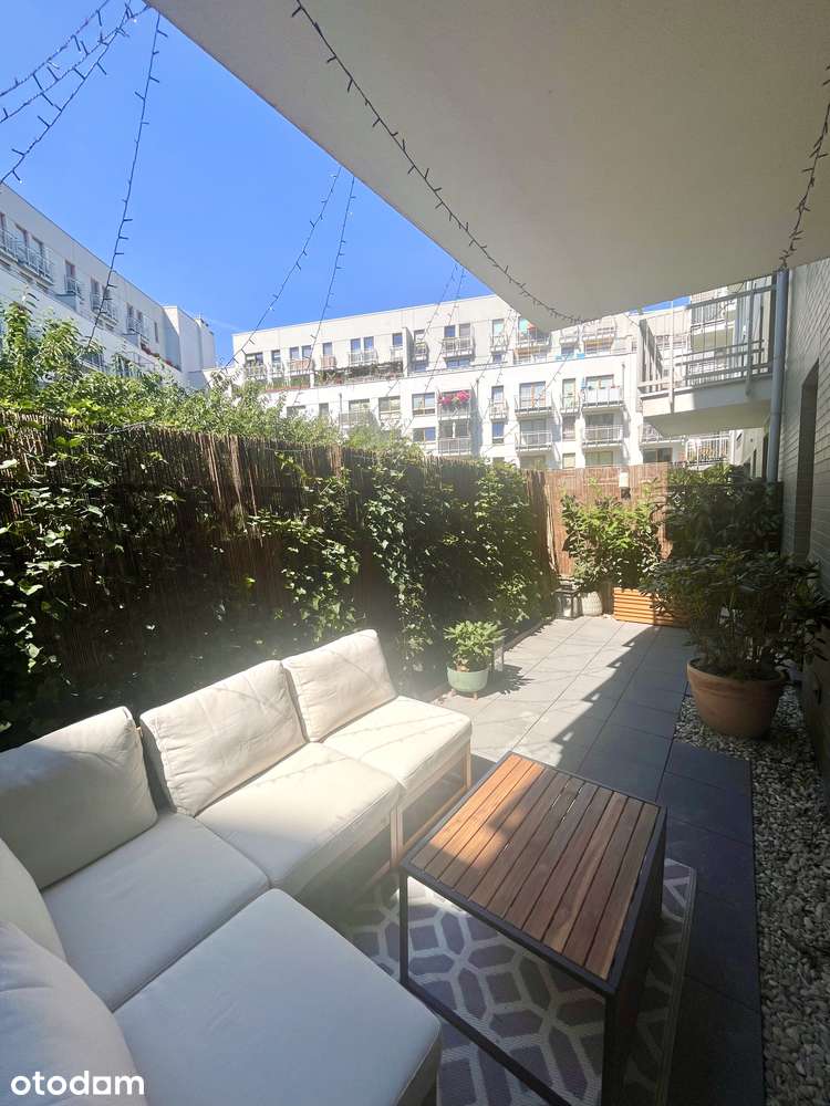 2-pokoje 45,42 m² i taras 17,87 m² | parking+komórka | Zielona Italia