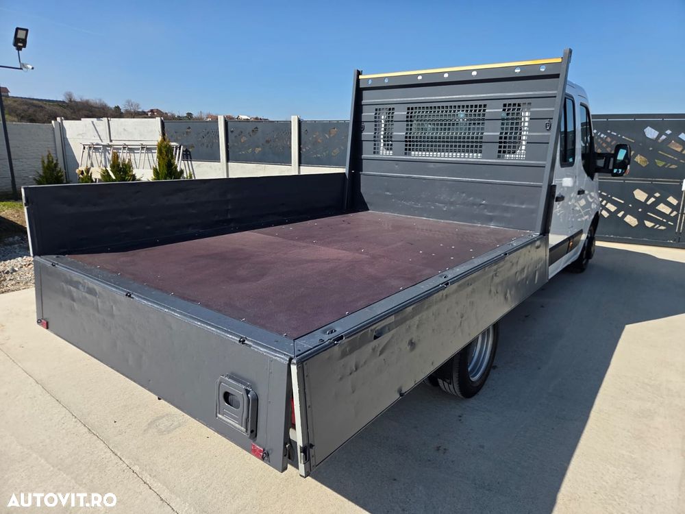 Opel New Movano Doka Axa Dubla 6Locuri+Bena L=3.10m - 7