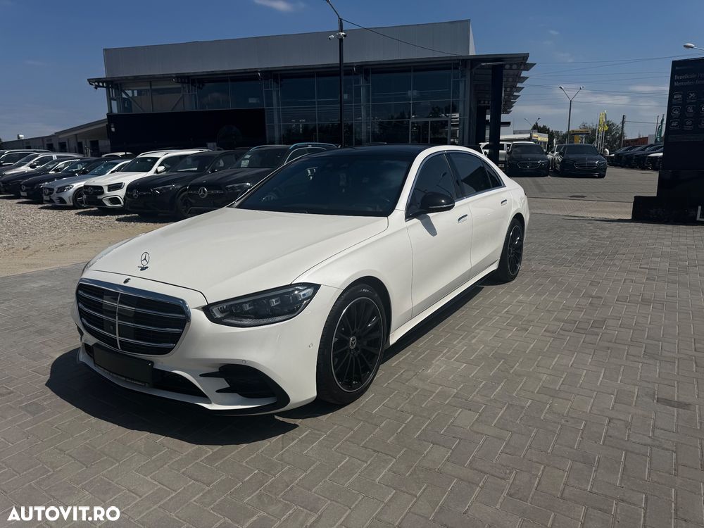 Mercedes-Benz S 500 4MATIC Long MHEV - 2