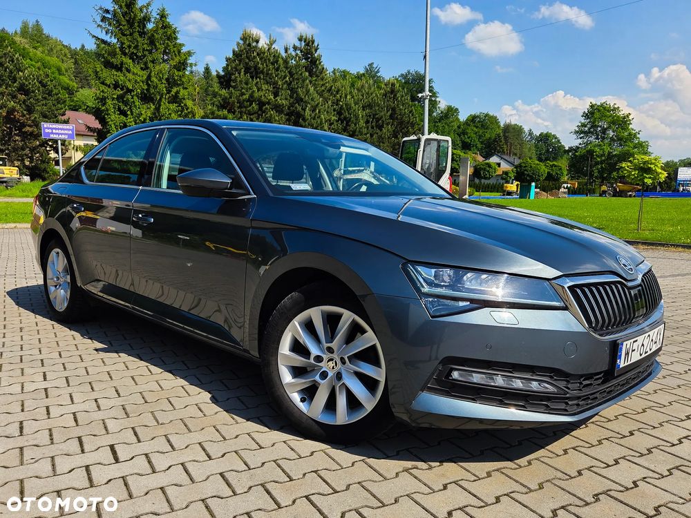 Skoda Superb 2.0 TSI Ambition DSG - 24