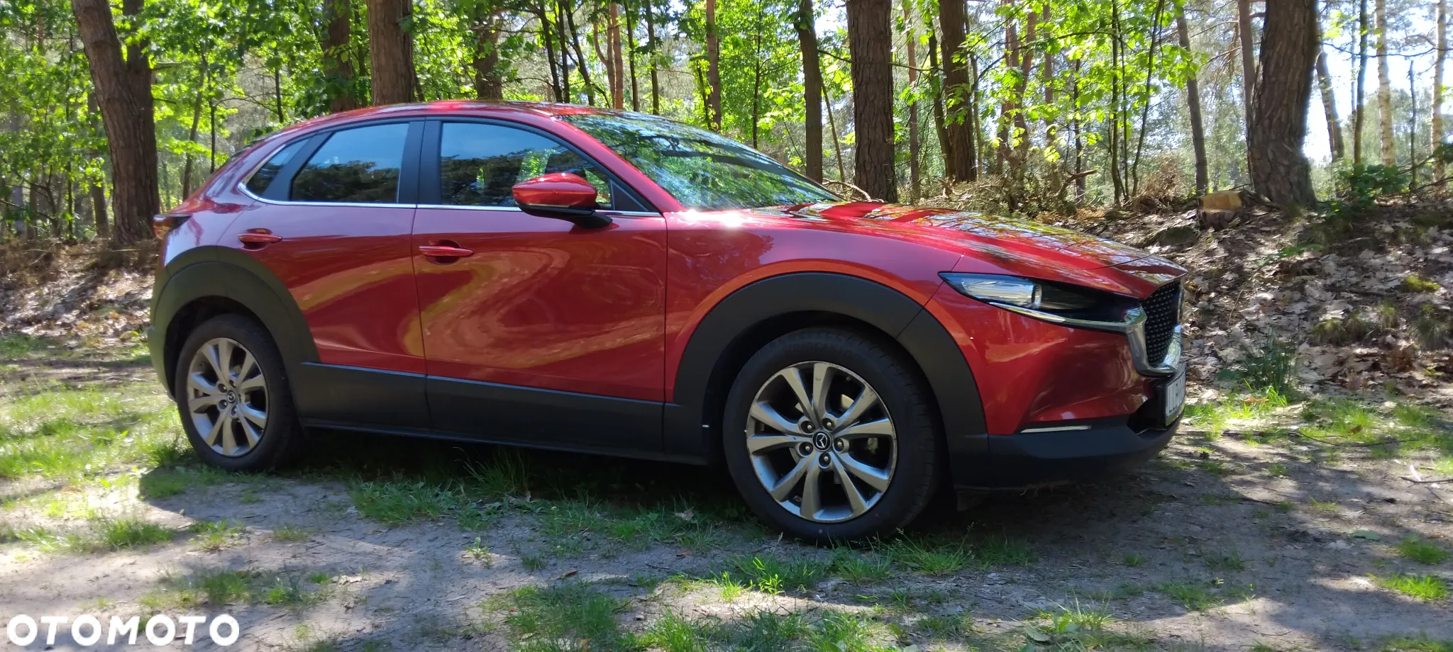 Mazda CX-30 SKYACTIV-X 2.0 M-Hybrid AWD SELECTION - 11