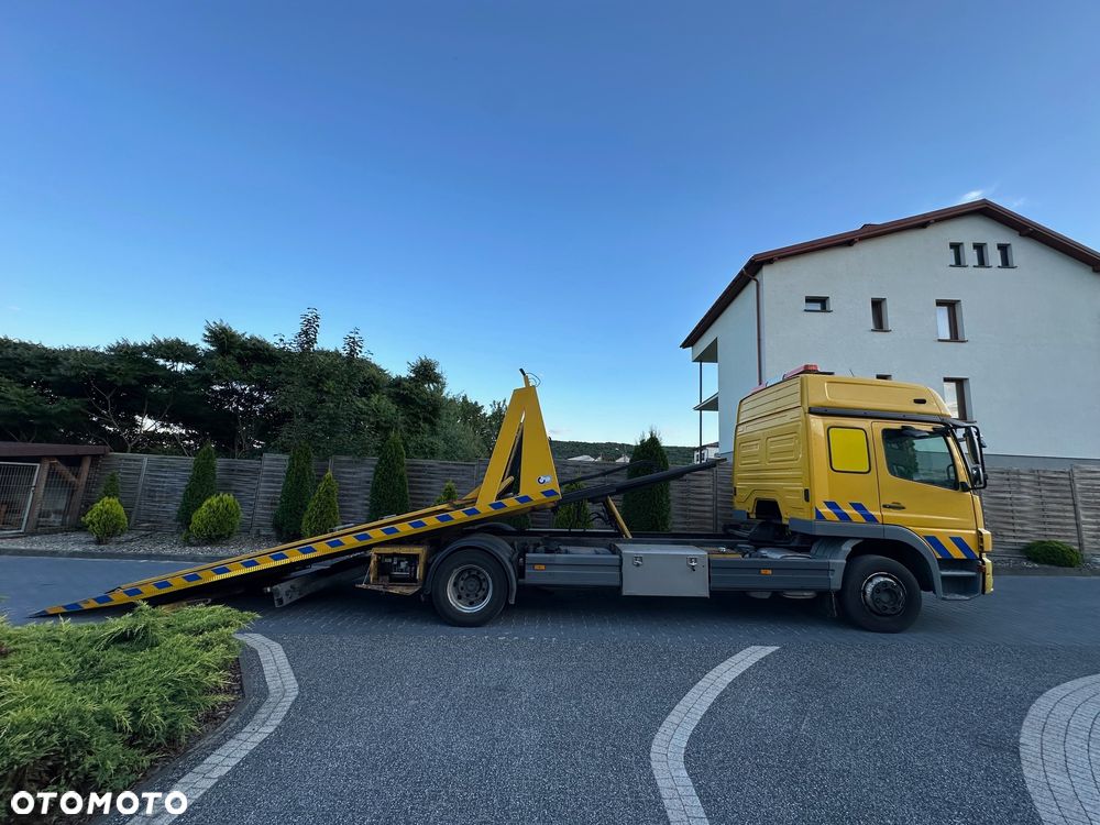 Mercedes-Benz Atego 1224 Pomoc Drogowa Laweta Widły - 10