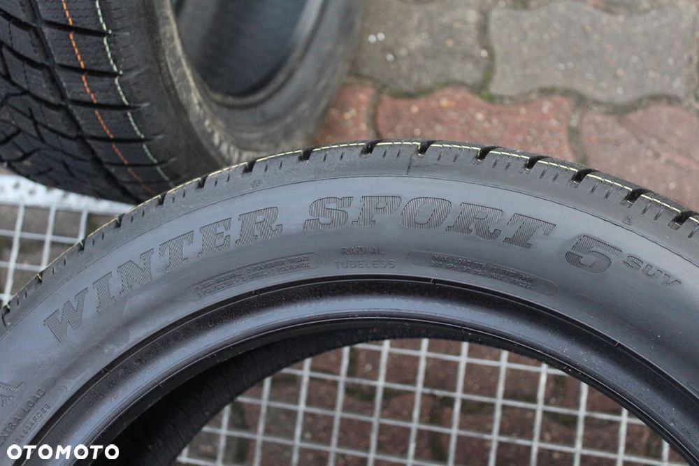 2x 235/50R19 DUNLOP WINTER SPORT 5 SUV 103V 24r - 6