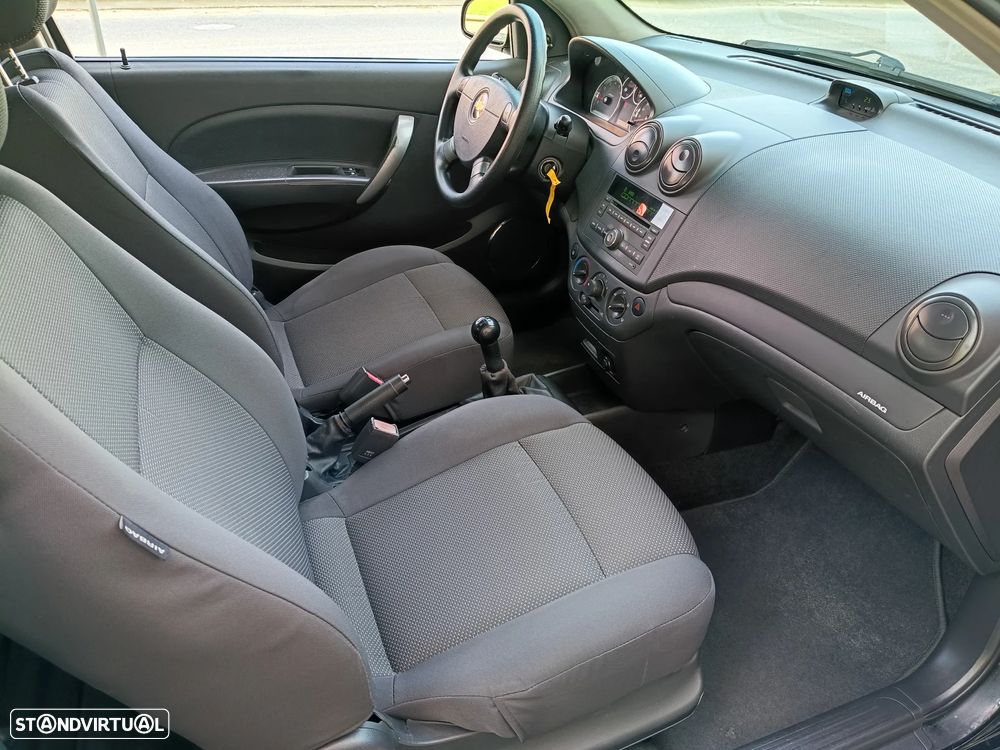 Chevrolet Aveo 1.2 LS - 5