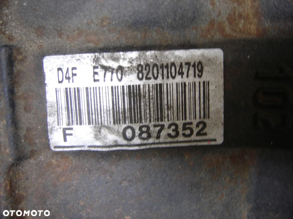 Silnik 1.2 16V R.Clio,Modus,Twingo zmienna faza rozrządu - 3