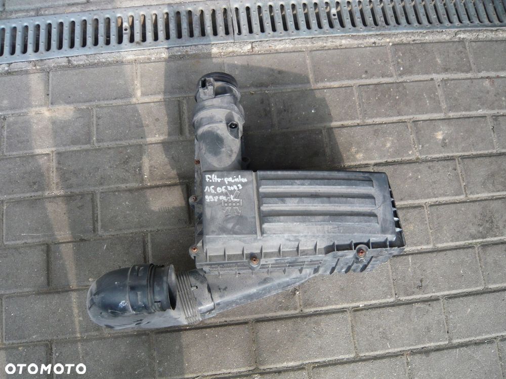 podstawa obudowa filtra powietrza volkswagen touran ii 2.0 tdi 3c0129607as - 1