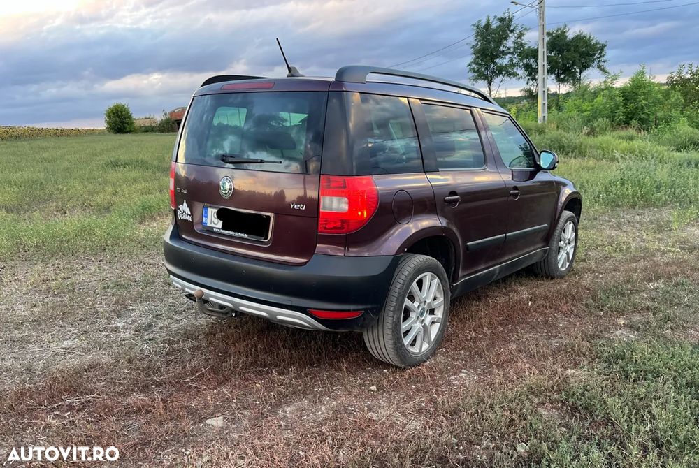 Skoda Yeti 2.0 TDI Elegance 4x4 - 5