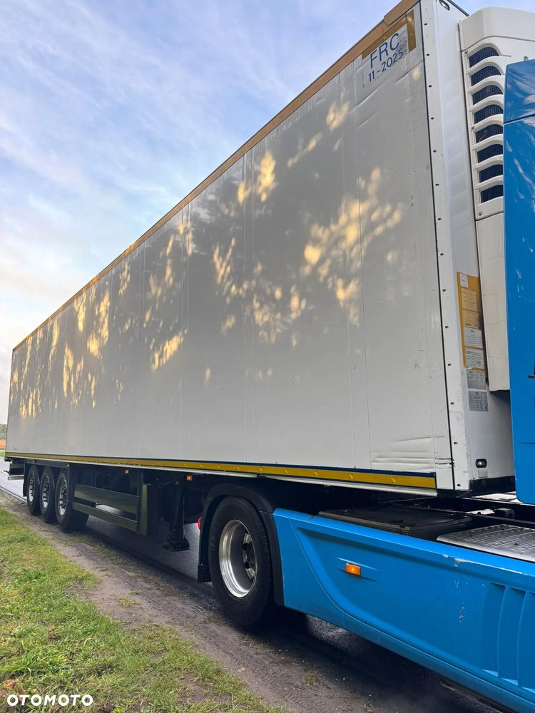 Schmitz Cargobull Doppelstock , osie Schmitz - 5