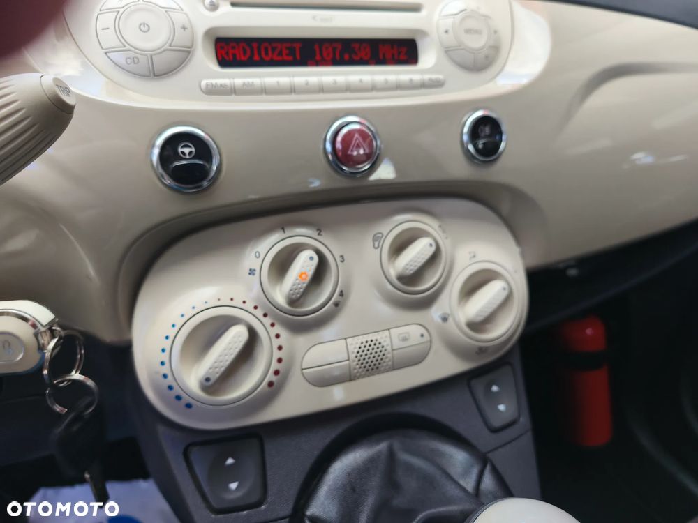 Fiat 500 1.2 8V Lounge - 14